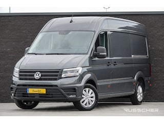 Volkswagen Crafter L3H3 | 2.0Tdi 140Pk Aut. | Stoel-Stoel | 2xSchuifdeur | LED | Achteruitrijcamera | Indium Grey