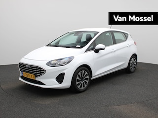 Ford Fiesta 1.0 EcoBoost Hybrid Titanium | Cruise Control | Pakeersensoren Achter | Apple/Android Carplay | Dealer Onderhouden |