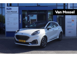 Ford Puma 1.0 EcoBoost St-Line X | Automaat | Voledig Ledere Stoelen | Adaptive Cruisecontrol | B&O | Achteruitrijcamera | Schuifkanteldak/Panoramadak | Electrische Achterklep |