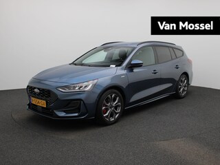 Ford Focus Wagon 1.0 EcoBoost Hybrid ST Line | Achteruitrijcamera | Verwarmbare Voorstoelen/Stuurwiel/Voorruit | PDC | Cruise Control | Keyless Entry |