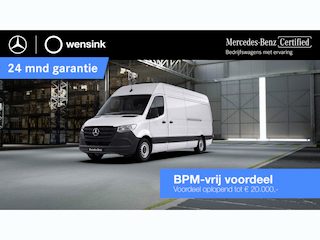 Mercedes-Benz Sprinter 316 CDI L3 H2 | Automaat | Cruise Control | Dubbele Schuifdeur | 3 zits |