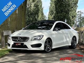 Mercedes-Benz CLA 180 Ambition AMG PANO