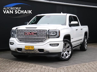 GMC Sierra DENALI 6.2 L V8 | LEDER | MEMORY | BOSE | TREKHAAK | SCHUIFDAK | CAMERA | STOELVERK. |