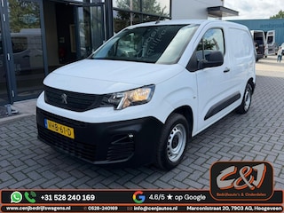 Peugeot Partner 1.5 BlueHDI Premium achterschade l airco l cruise l BTW