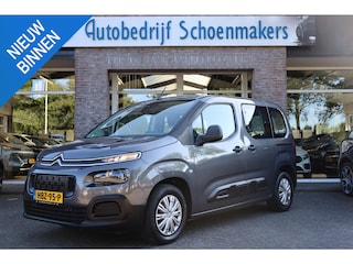 Citroën Berlingo 1.2 PureTech TREKHAAK CARPLAY CAMERA CRUISE VERKEERSBORD/RIJBAANDETECTIE