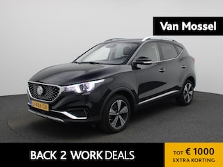 MG ZS EV Luxury 45 kWh | 89% Soh| PANO | ACC | Achteruitrijcamera | Stoelverwarming | Keyless | Elekt. stoelverstelling | Apple Carplay/Android Auto |
