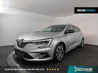 Renault Mégane Estate 1.3 TCe 140 Techno | Climate control | Camera | Trekhaak | AppleCarplay AndroidAuto | 1700 Kg Trekken | Stoelverwarming | Navigatie |