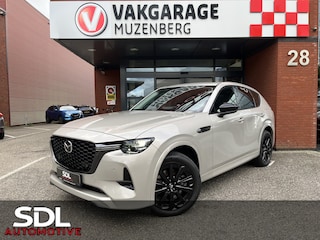 Mazda CX-60 2.5 e-SkyActiv PHEV Homura 4 OPTION PACKS // FAB. Garantie tot 13-12-2028 // FULL OPTIONS // PANODAK // ELEK.KLEP // ADAPT. CRUISE // LEDER+GEHEUGEN STOELEN // STOELVERKOELING-VERWARMING //