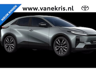 Toyota C-HR First Edition 77 kWh 20 Inch Lm velgen 3.000 Inruilpremie!