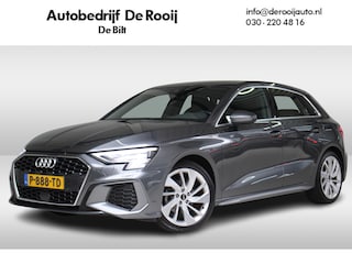 Audi A3 Sportback 35 TFSI S edition Navigatie | B&O Audio | 18" Velgen | Sportstuur |