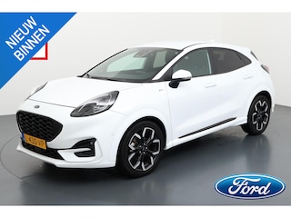 Ford Puma Eco Hybrid Automaat ST-Line X Camera Ad. Cruise Winter Parking Dodehoek pack Dealeronderhouden