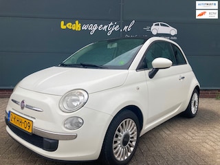 Fiat 500 1.2 Lounge *distrib. nieuw *pano *airco *bluetooth