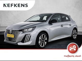 Peugeot 208 1.2 Hybrid 110pk Allure Automaat | Navigatie | 360 Camera | Cruise Control | 16"LMV | Dodehoekdetectie | Draadloze telefoonlader | Apple Carplay/Android Auto |