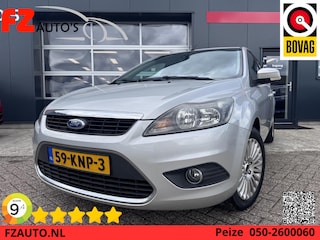 Ford Focus 1.8 Limited - Navigatie - Climate Control - Trekhaak