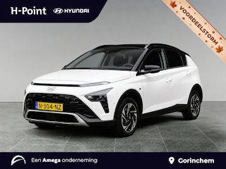 Hyundai Bayon Premium 1.0 T-GDI 100pk | TREKHAAK | CLIMA | NAVI | APPLE CARPLAY / ANDROID AUTO |TWO-TONE | STOEL + STUURVERW. | AUTOMAAT |