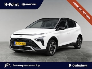 Hyundai Bayon Premium 1.0 T-GDI 100pk | TREKHAAK | CLIMA | NAVI | APPLE CARPLAY / ANDROID AUTO |TWO-TONE | STOEL + STUURVERW. | AUTOMAAT |