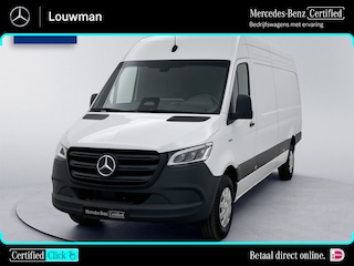Mercedes-Benz Sprinter 320 L3H2 Pro 81kWh Nieuw Led Snelladen Carplay Betimmering