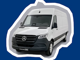 Mercedes-Benz Sprinter 320 L3H2 Pro 81kWh Nieuw Led Snelladen Carplay Betimmering