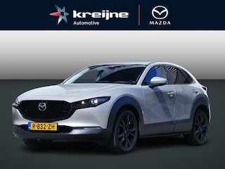 Mazda CX-30 2.0 e-SkyActiv-X M Hybrid Luxury | Automaat | BOSE | 360 Camera | Leder | RIJKLAARPRIJS!