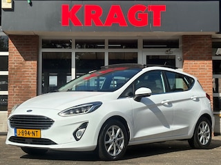 Ford Fiesta Titanium X 1.0T 95 pk - winteerpack - LED - schuifdak - adap. cruise - nette auto!