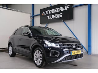 Volkswagen T-Roc 1.0 TSI Life Business - N.A.P. Airco, Cruise, Virtueel display, Carplay, Navi, PDC.