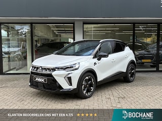 Mitsubishi ASX 1.8 HEV AT Executive NIEUW UIT VOORRAAD LEVERBAAR | 360 graden camera | Parkeersensoren voor- en achter | Climate Control | Stoel- en stuurverwarming | Achteruitrijcamera | 8 jaar fabrieksgarantie