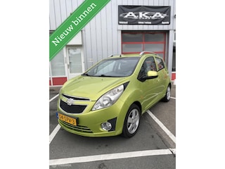 Chevrolet Spark 1.0 16V LS Bi-Fuel | LPG G3 | IJskoude Airco | Lm-velgen | Nieuwe APK