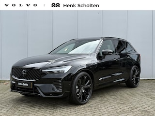 Volvo XC60 T6 Plug-in hybrid AWD Plus Black Edition | Luchtvering | Head-Up Display | 360º Camera | Schuif/Kantel-Panoramadak | Google Infotainment | 21 inch Lichtmetalen velgen|