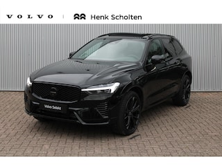 Volvo XC60 T6 Plug-in hybrid AWD Plus Black Edition | Luchtvering | Head-Up Display | 360º Camera | Schuif/Kantel-Panoramadak | Google Infotainment | 21 inch Lichtmetalen velgen|