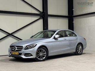 Mercedes-Benz C-klasse 180 Ambition | navi | leder | led | airmatic | sfeer |