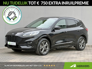 Ford Kuga 2.5 PHEV ST-Line X / Dealer onderhouden / Trekgewicht 1.500 kg / Navigatie / Stuur-, stoel- & achterbankverwarming / Parkeer assistent/ Camera 360°  / Elektrische stoel & klep / 18" LM wielen / Adaptief cruise control / Apple Carplay Android Auto /