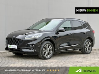 Ford Kuga 2.5 PHEV ST-Line X / Dealer onderhouden / Trekgewicht 1.500 kg / Navigatie / Stuur-, stoel- & achterbankverwarming / Parkeer assistent/ Camera 360°  / Elektrische stoel & klep / 18" LM wielen / Adaptief cruise control / Apple Carplay Android Auto /