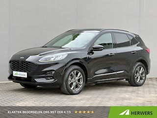 Ford Kuga 2.5 PHEV ST-Line X / Dealer onderhouden / Trekgewicht 1.500 kg / Navigatie / Stuur-, stoel- & achterbankverwarming / Parkeer assistent/ Camera 360°  / Elektrische stoel & klep / 18" LM wielen / Adaptief cruise control / Apple Carplay Android Auto /