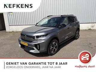 Citroën C3 Aircross 1.2 Hybrid 145pk Max Automaat | Camera | Apple Carplay/Android Auto | Climate Control | Cruise Control | LMV 17" | Navigatie | Dodehoek Detectie