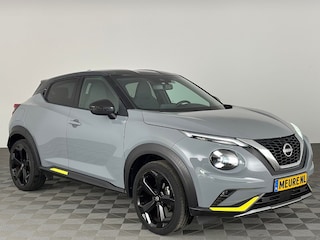 Nissan Juke 1.0 DIG-T 114 Kiiro | Half LEDER | NAVI | ECC | Full LED