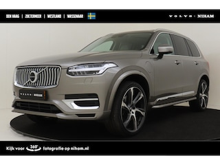 Volvo XC90 T8 RECHARGE AWD INSCRIPTION EXCLUSIVE *HEICO!* -PANO.DAK|HARMAN/KARDON|GEVENT.LEDER|360°CAM|HEAD-UP DISP.|ADAP.LED|BLIS|PRIVACY.GLAS|RUNNINGBOARDS|22"|SoH:86%