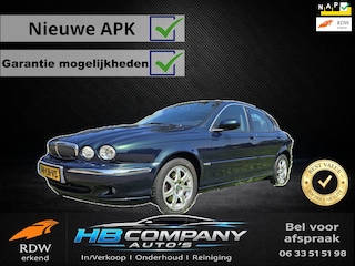 Jaguar X-type 2.0 V6 Business Edition | Nieuwe APK | NAP | Prijs bespreekbaar