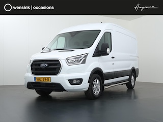 Ford Transit 350 2.0 TDCI | L2 H2 | AUTOMAAT | LIMITED BI-XENON KOPLAMPEN | NAVIGATIE | STOELVERWARMING | ACHTERUITRIJCAMERA | TREKHAAK | BETIMMERDE LAADRUIMTE | ADAPTIEVE CRUISE CONTROL