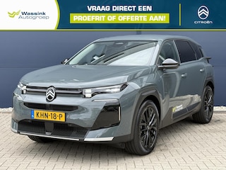 Citroën C5 Aircross 1.6 Plug-In Hybrid 225 Max | Navigatie | Leder | Stoelverwarming/ventilatie/massage | Pixel Led | 360 Camera