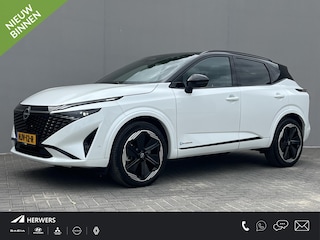 Nissan Qashqai 1.5 e-Power N-Design / Stoel- Stuur- Voorruitverwarming / Panoramadak / Adaptieve Cruise Control / 360 graden camera /