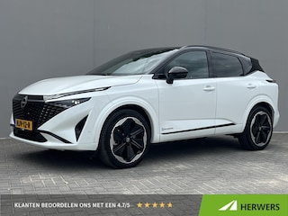 Nissan Qashqai 1.5 e-Power N-Design / Stoel- Stuur- Voorruitverwarming / Panoramadak / Adaptieve Cruise Control / 360 graden camera /