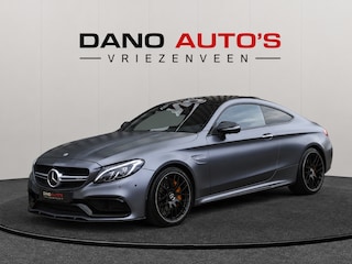 Mercedes-Benz Coupe C 63 S AMG Edition 1 Keramisch/Pano/Matt grijs