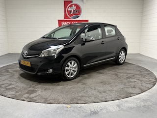Toyota Yaris 1.0 VVT-i Trend, Achteruitrijcamera, Climate Airco, Navigatie, Volledig onderhouden, Isofix, Trekhaak, Prijs incl apk, beurt en 3  mnd garantie