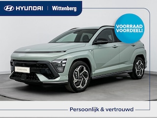 Hyundai Kona 1.6 GDI HEV N LINE | NAVI | CLIMA | CRUISE ADAPT. | CAMERA | APPLE CARPLAY & ANDROID AUTO | 18'' LM VELGEN | FABRIEKSGARANTIE GELDIG T/M 2-2031! |