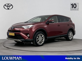 Toyota RAV4 2.5 Hybrid AWD Executive | Trekhaak - 1650KG Trekgewicht | Dodehoek detectie | 360 Camera | Stoelverwarming | Parkeersensoren voor+achter | Elektrische achterklep | elektrisch verstelbare stoel |