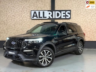 Ford Explorer 3.0 V6 EcoBoost PHEV ST-Line | Pano | Carplay | Stuur/Stoelverwarming | Trekhaak | Stoelverkoeling | 7 Zits