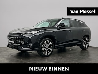MG HS 1.5 PHEV Aut. Luxury | 360 Camera | Memory seats voor | Bruin Leder interiuer | Stoelverwarming voor | Elektrische achterklep met virtueel paneel | Apple Carplay & Android Auto | MG I-smart | Madness Deals