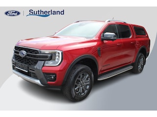 Ford Ranger 2.0 Double Cab EcoBlue Wildtrak | BELLEN VOOR BEZICHTIGING | Adaptieve cruisecontrol | Aeroklas Hardtop | Stoelverwarming | Trekhaak