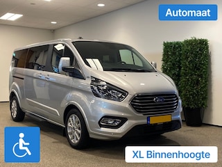 Ford Tourneo Custom L2H1 Rolstoelbus Automaat Bodemverlaging XXL-Ombouw 148cm binnenhoogte rolstoel