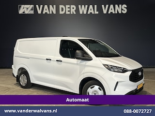 Ford Transit Custom 2.0 TDCI 136pk Automaat L1H1 Euro6 Airco | Camera | Apple Carplay | LED | Cruisecontrol 2740kg Trekhaak, Android Auto, Verwarmde voorruit, Parkeersensoren, Bijrijdersbank
